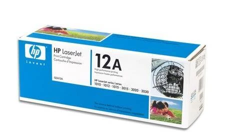 Фото HP Q2612A Новый Оригинальный Для Принтеров НР: HP LaserJet