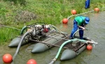 фото Очистка водоемов в Новокузнецке