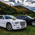 Аренда Chrysler 300 C белый, с водителем