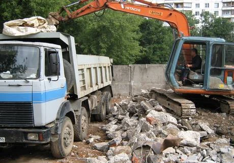 Фото Уборка и вывоз строительного мусора