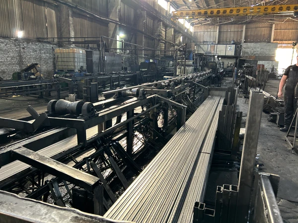 Фото Линия производства стальной трубы