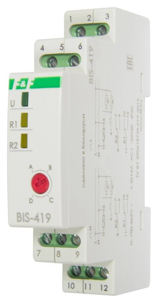 Фото Реле импульсное BIS-419