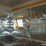 Фото №6 Асбест базальтокартон 12мм огнеупорный с фольгой для стен потолка бань, саун