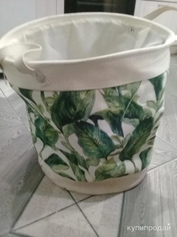 Фото Продам сумку корзину для игрушек и вещей.