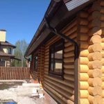 Фото №4 Строительство и Отделка деревянных домом, беседки