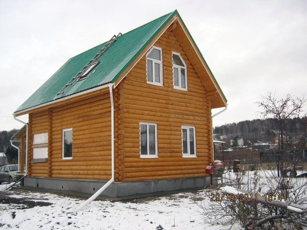 Фото Строительство домов ,бань ,котеджей 