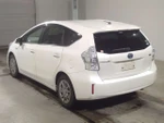 Фото №2 Минивэн гибрид Toyota Prius Alpha кузов ZVW41W модификация S Tune Black гв 2014