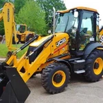 Услуги экскаватора-погрузчика JCB 3CX