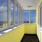 Остекление, утепление, отделка балконов/лоджий