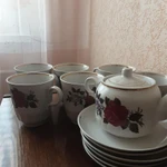 Фото №3 Сервиз чайный СССР