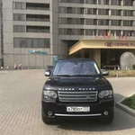 Аренда автомобиля Range Rover с VIP водителем