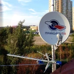 Установка цифровых эфирных антенн в Новосибирске