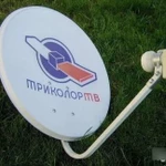 Установка и настройка спутникового TV