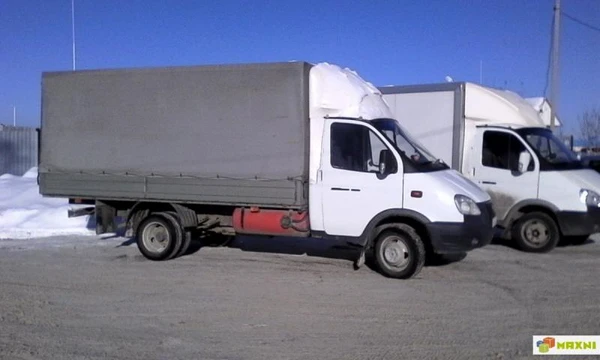 Фото грузоперевозки газель 4,2м*2,2м вывоз мусора 
