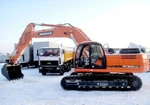 Фото №2 Экскаватор гусеничный Doosan DX300LCA