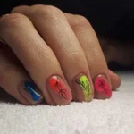 Shellac,маникюр,педикюр,наращивание ногтей