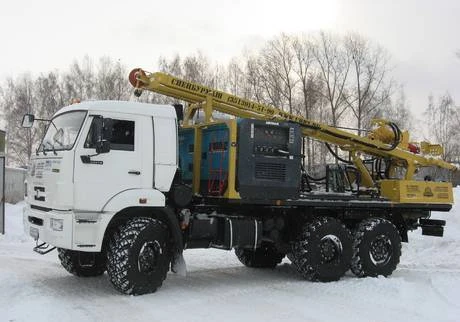 Фото Бурение скважин