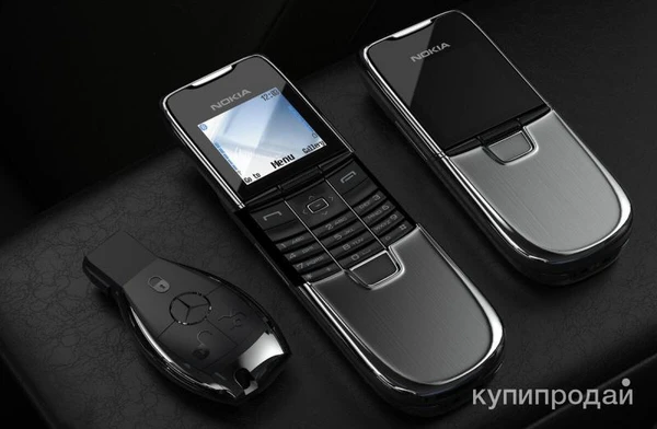 Фото Nokia 8801 (оригинал, идеальное состояние)