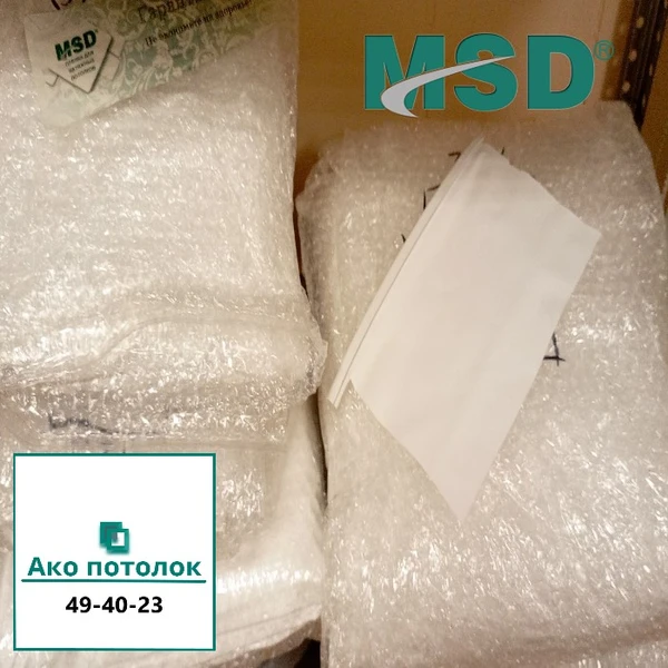 Фото Натяжной потолок без нагрева купить в Омске