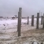 Фото №5 Фундамент из железобетонных свай забиваем