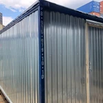 Фото №2 Бытовка металлическая