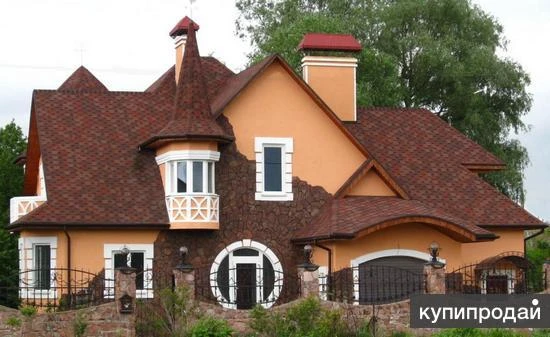 Фото Строительство крыши любой сложности