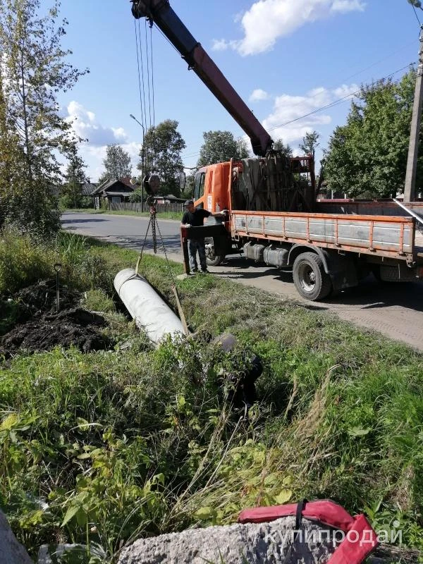 Фото Услуги крана манипулятора