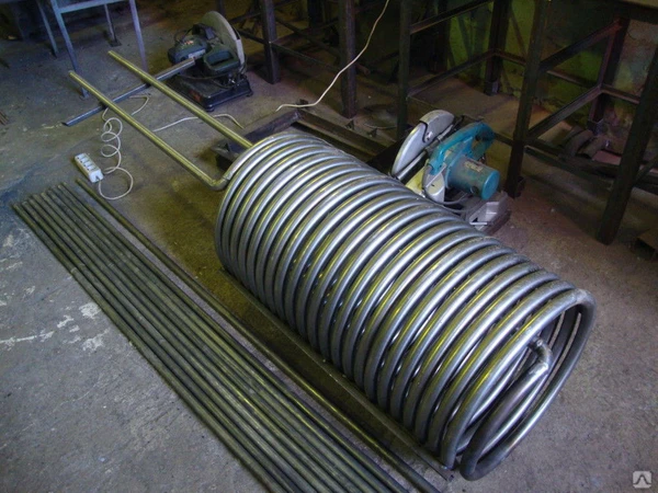 Змеевик для резервуара