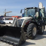 фото Аренда экскаватора-погрузчика Terex 970 Elite