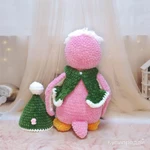 Мягкая игрушка пингвин Северина,