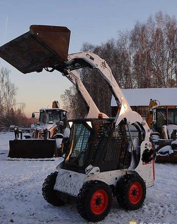 Фото Услуги минипогрузчика bobcat s175. Новосибирск