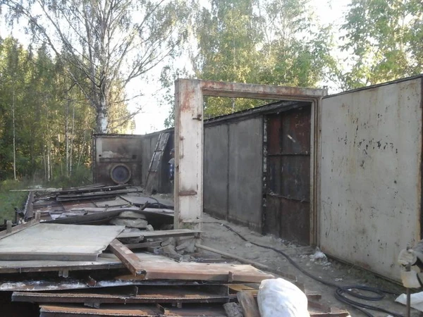 Фото Демонтаж металлоконструкций, резка металла
