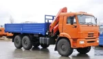 фото Кран манипулятор Palfinger PK-15500A КАМАЗ-43118