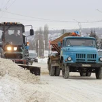 Уборка снега в г. Тюмень