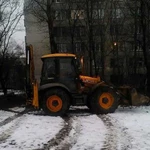 Экскаватор погрузчик JCB