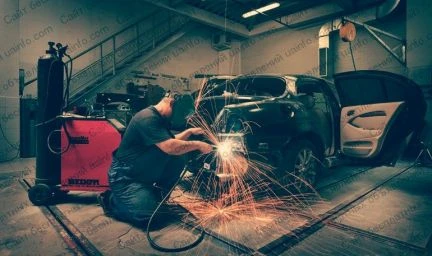 Фото Кузовной ремонт авто,ремонт глушителей