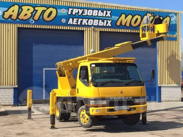 Фото Агп вышка выдвижная