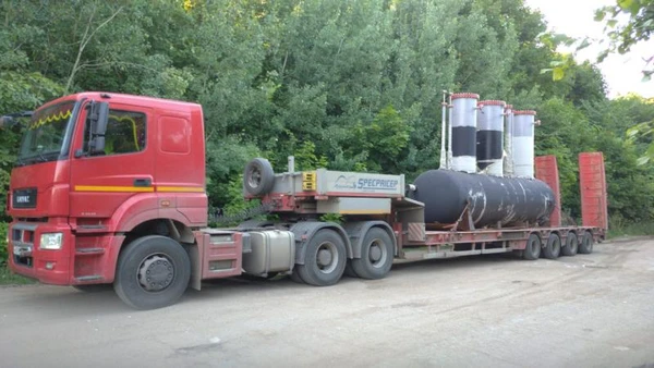 Фото Услуги трала Аренда Перевозка негабаритного груза