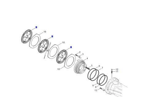 Фото Фрикционы Тормозные диски Hyundai R 140