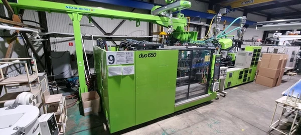 Фото Б. у термопластавтомат Engel DUO 4550H/1350W/650WP Combi №6