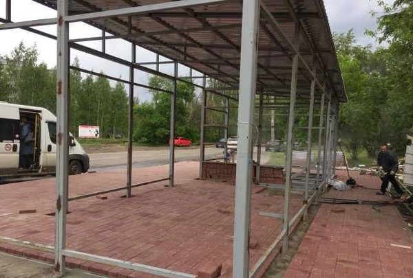 Фото Укладка тротуарной плитки