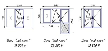 Фото Окна