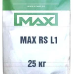 фото Смесь ремонтная MAX-RS-L60 безусадочная быстротвердеющая литьевая