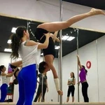 Тренировки poledance