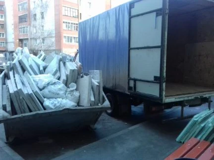 Фото Вывоз мусора от Газели до Пухто