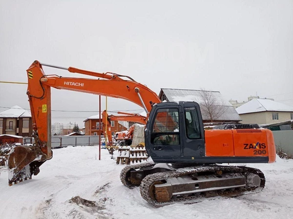 Фото Разбор экскаваторов Хитачи, Hitachi zx 200 в Москве и Московской области
