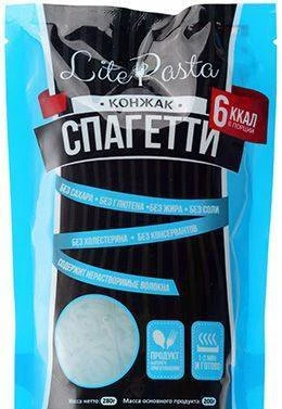 Фото Ширатаки Спагетти LitePasta 280 гр.