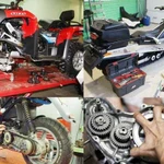 Ремонт ATV квадроциклов, скутеров, мотоциклов