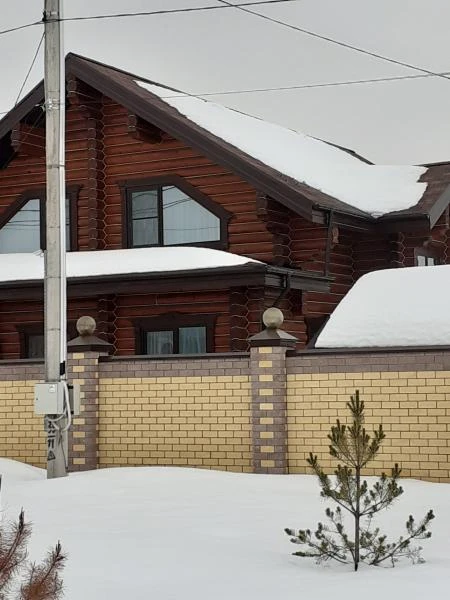 Фото  Конопатка, шлифовка, покраска и отбеливание срубов