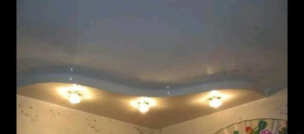 Фото Натяжные потолки